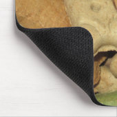 Hunde Leckereien Mousepad (Ecke)