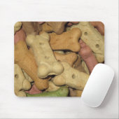 Hunde Leckereien Mousepad (Mit Mouse)