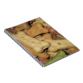 Hunde-Leckereien-Notebook Notizblock (Rechte Seite)