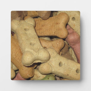 Hunde Leckereien Plaque Fotoplatte