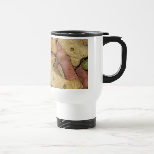 Hunde Leckereien reisen Mug Reisebecher (Rechts)