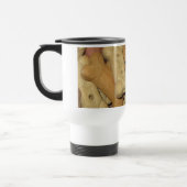 Hunde Leckereien reisen Mug Reisebecher (Links)