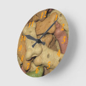 Hunde Leckereien Uhr (Winkel)