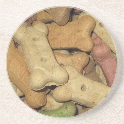 Hunde Leckereien Untersetzer (Vorne)
