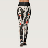 Hunde Leggings (Rückseite)