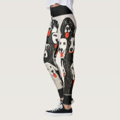 Hunde Leggings (Links)