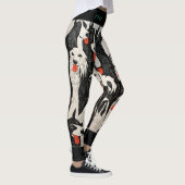 Hunde Leggings (Rechts)