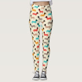 Hunde Leggings (Vorderseite)