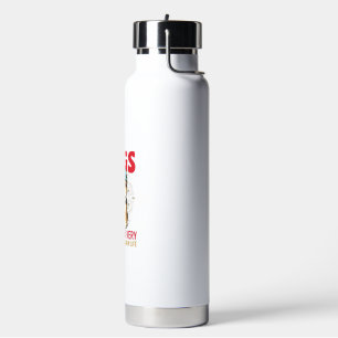Hunde lehren uns eine sehr wichtige Lektion Vintag Trinkflasche