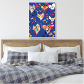 Hunde Leinwanddruck (Insitu (Schlafzimmer))