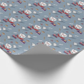 Hunde lesen geschenkpapier (Ecke)