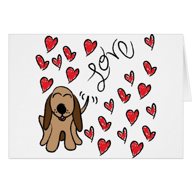 Hunde-Liebe (Vorderseite (Horizontal))