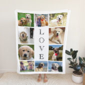 Hunde Liebe 10 FotoCollage Sherpadecke