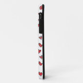 Hunde-Liebe Case-Mate iPhone Hülle (Hinten/Links)