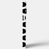 Hunde Liebe Herz Case-Mate iPhone Hülle (Rückseite / Rechts)