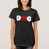 Hunde Liebe Herz T - Shirt (Vorderseite)