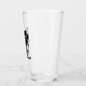 Hunde Liebe Hunde Glas (Links)
