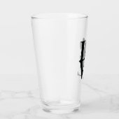 Hunde Liebe Hunde Glas (Rechts)