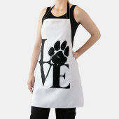 Hunde Liebe Hunde Schürze (InSitu)