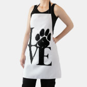 Hunde Liebe Hunde Schürze (InSitu)