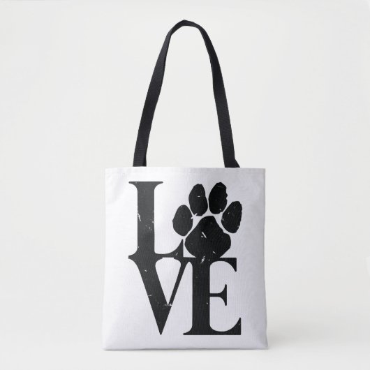 Hunde Liebe Hunde Tasche (Vorderseite)