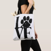 Hunde Liebe Hunde Tasche (Von Nahem)