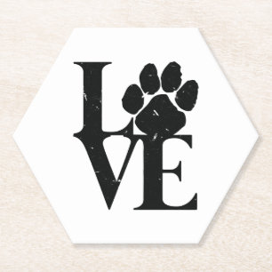 Hunde Liebe Hunde Untersetzer