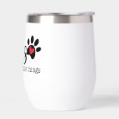 Hunde-Liebe Inspiration Zitat (Links)