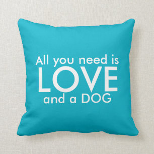 Hunde Liebe Kissen - Alles, was Sie brauchen, ist