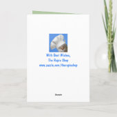 Hunde Liebe Partys Geburtstag Karte (Rückseite)