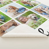 Hunde LIEBE Personalisiert Haustier 9 Fotomaterial Sherpadecke (3/4)