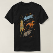 Hunde Liebe T-Shirt (Design vorne)