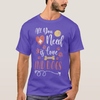 Hunde Liebe T-Shirt