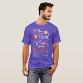 Hunde Liebe T-Shirt (Vorne ganz)
