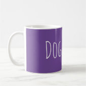 Hunde Liebe!Tasse Kaffeetasse (Links)