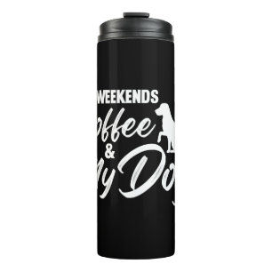 Hunde lieben Geschenkwochen Kaffee & mein Hund Thermosbecher