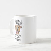 Hunde-Lieben Kaffeetasse (Vorderseite Links)