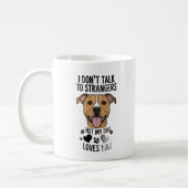 Hunde-Lieben Kaffeetasse (Links)