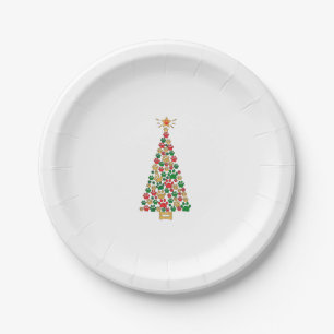 Hunde lieben Niedliche und lustige Hundepacken Pri Pappteller