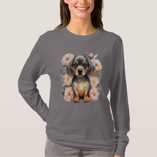 Hunde lieben rein grenzenlos bedingungslos T-Shirt