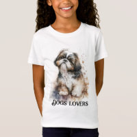 Hunde lieben T - Shirt
