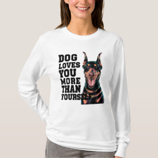 Hunde-Lieben T-Shirt