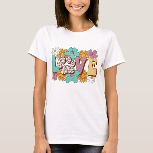 Hunde lieben T - Shirt (Vorderseite)