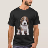 Hunde lieben T - Shirt (Vorderseite)