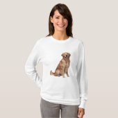 Hunde-Lieben T-Shirt (Vorne ganz)