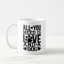 Hunde lieben Tasse | Dog Lovers Gift |