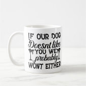 Hunde lieben Tasse | Funny Coffee Tasse | (Links)
