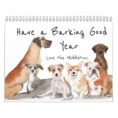 Hunde lieben Tee-Fun-Quote Kalender (Titelbild)