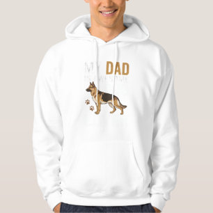 Hunde liebender Vater ist großartig Hoodie