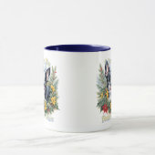 Hunde Liebhaber Adorable Boston Terrier Winter The Tasse (Zentrum)